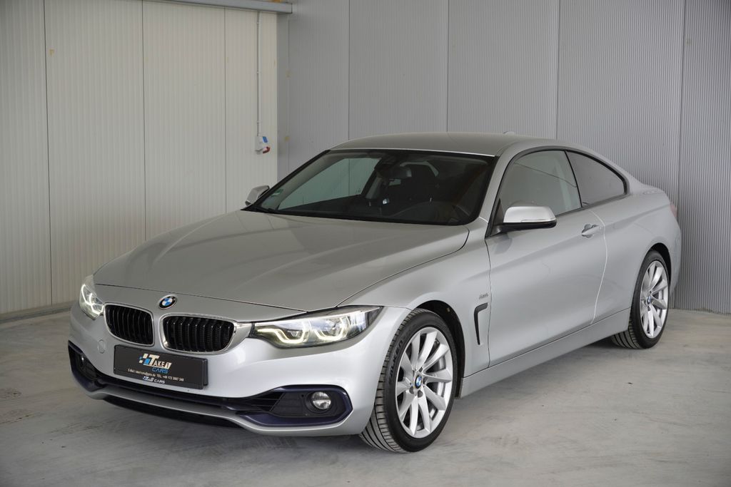 Bild des Angebotes BMW 430d Sport Line Coupe - *VIRTUAL*MEMORY*HiFi*RFK