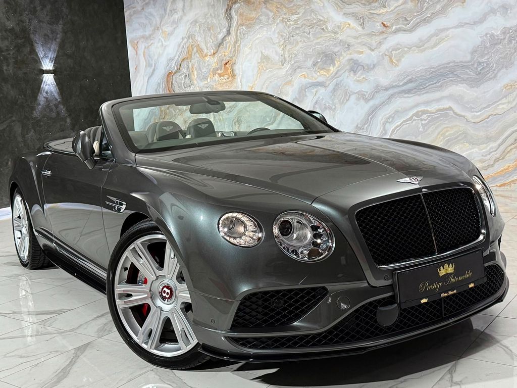 Bild des Angebotes Bentley Continental GTC V8 S *1.BESITZ-MwSt.*