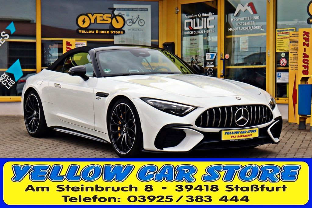 Bild des Angebotes Mercedes-Benz SL 43 AMG V8 Aerodynamik 360° Burmester 21"