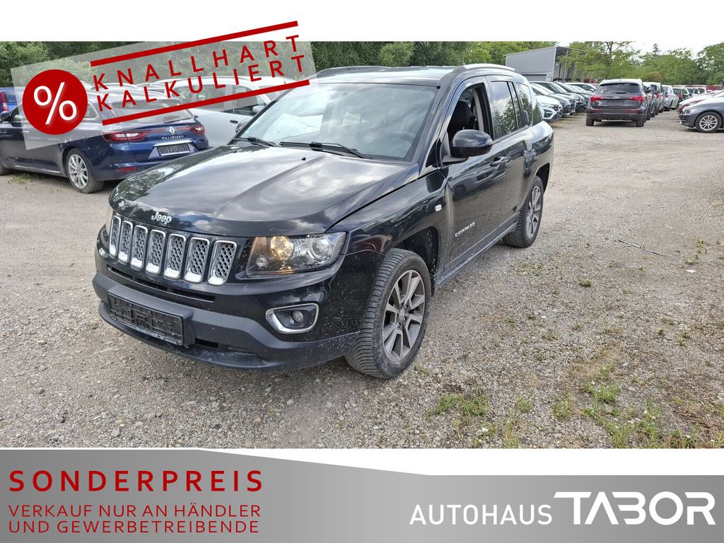 Jeep Compass 2.2 CRD Limited Kamera SHZ Klimaaut
