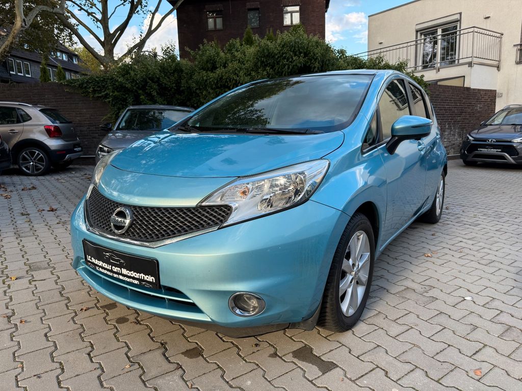 Bild des Angebotes Nissan Note Tekna|1.HAND|360°KAMERA|PANO|TOTWINKEL|AHK|