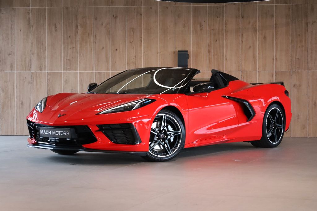 Bild des Angebotes Corvette C8 3LT Convertible, Z51 P, Front Memory, Lift