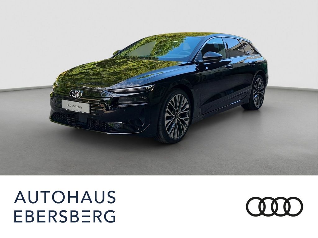 Audi A6 Avant e-tron MATRIX BFDisplay AHK StHzg 360°