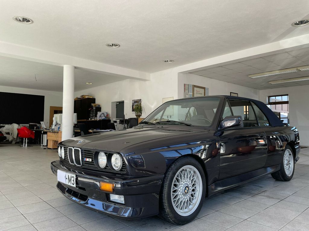 BMW 1. Hand - M3 Cabrio - einer von 786