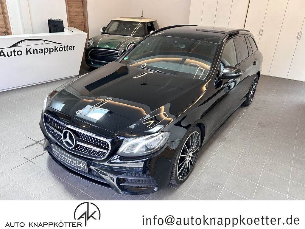 Bild des Angebotes Mercedes-Benz E 400 AMG Line 4Matic /LED/Kamera/Ambiente/Night