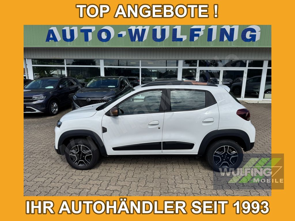 Bild des Angebotes Dacia Spring Extreme mit Werksgarant. 08.2027 Navi LED