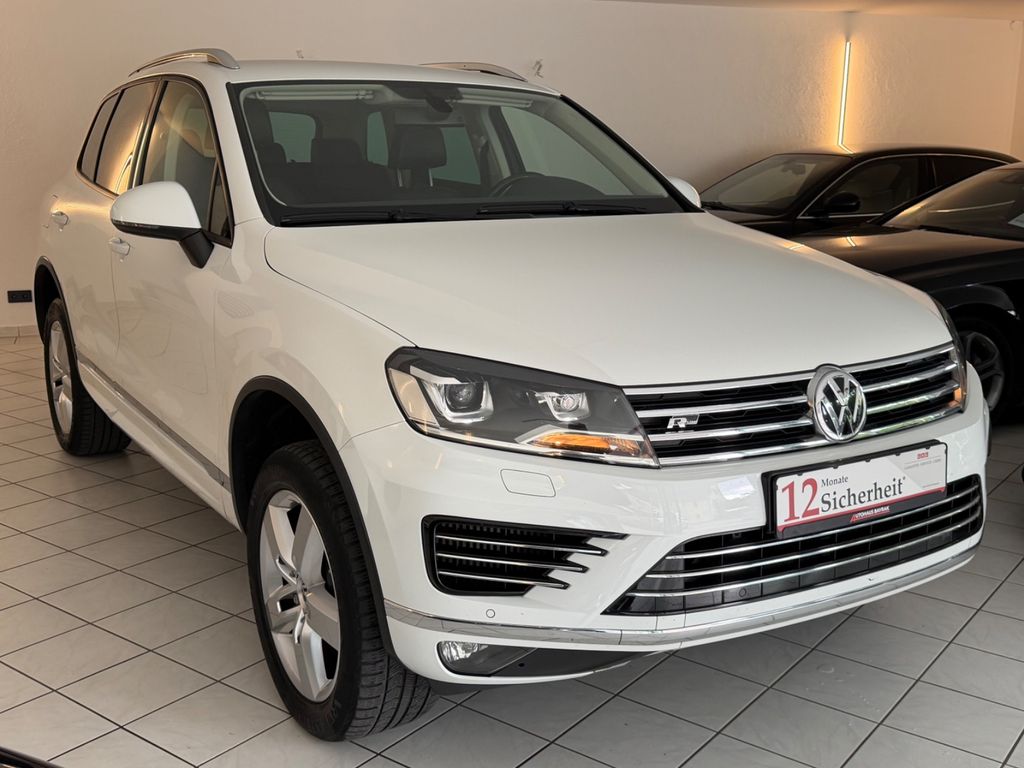 Bild des Angebotes Volkswagen Touareg,Terrain Tech 4Mot,R-Line,Ahk,Leder,Led
