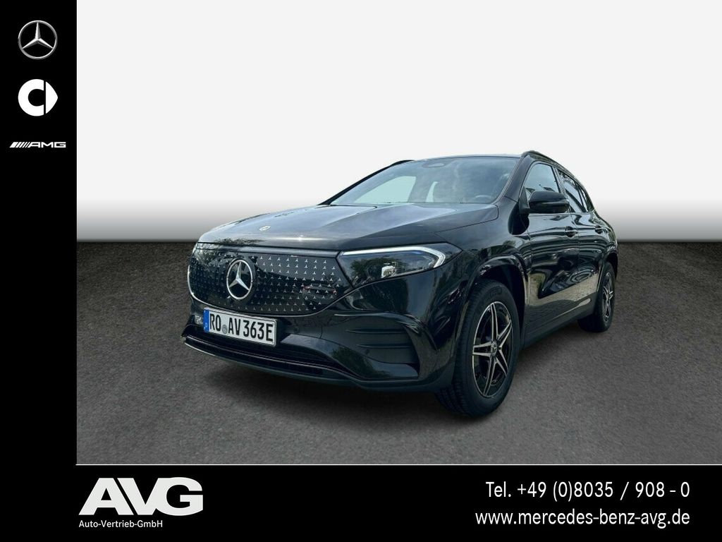 Bild des Angebotes Mercedes-Benz EQA 250+ AMG Advanced+ Pano AHK KeyGo Night 360°