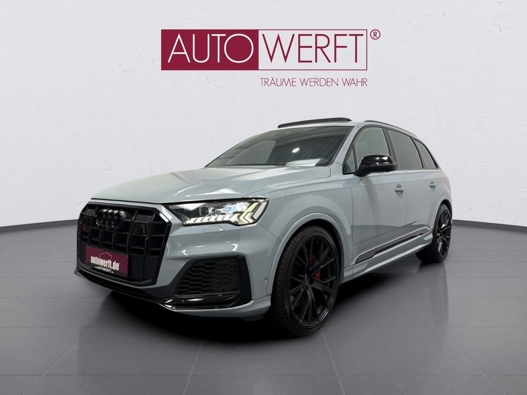 Bild des Angebotes Audi SQ7 4.0 TFSI QU BLACK FAHRWERKSPAKET MATRIX PANO