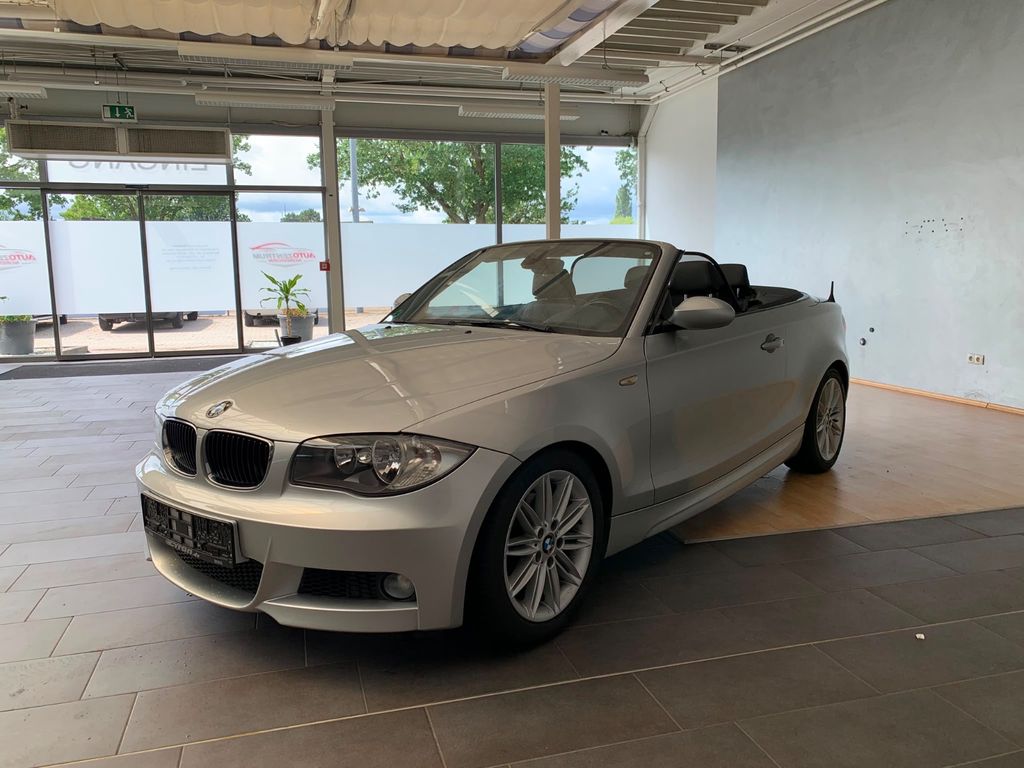 Bild des Angebotes BMW 120 1 Cabrio 120 d Leder/M-Paket
