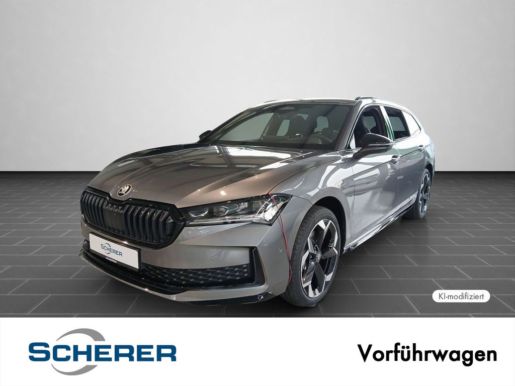 Skoda Superb Combi Sportline 2,0 TDI 142 KW 7-Gang DSG
