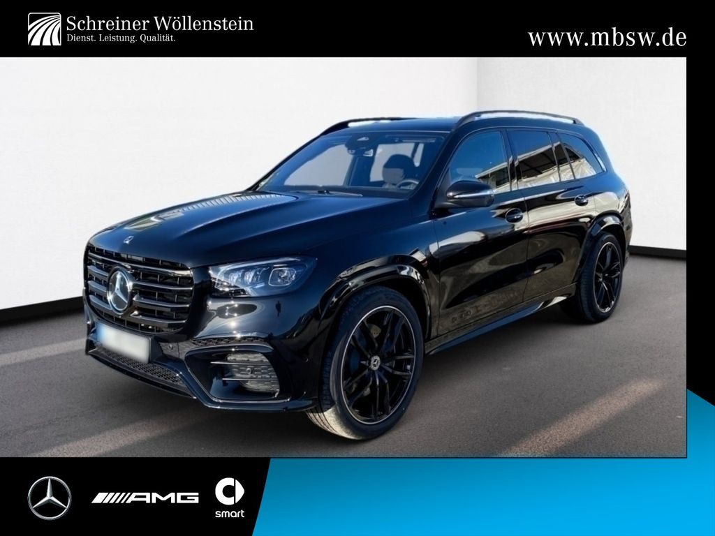 Bild des Angebotes Mercedes-Benz GLS 450 d 4M AMG*Night*StdHzg*Pano*AHK*Multibeam