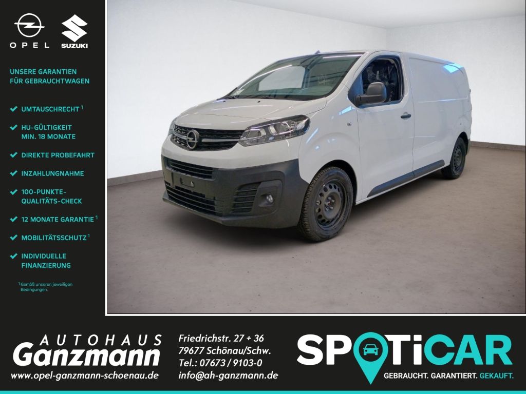 Bild des Angebotes Opel Vivaro Cargo Edition M 1.5 Kasten FlexCargo Holz