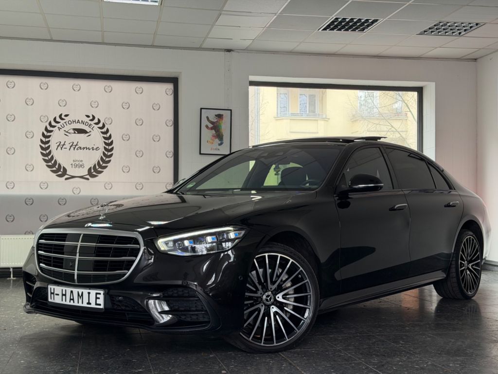 Bild des Angebotes Mercedes-Benz S500 4M L AMG PANO BURM DESIGNO 3X TV HUD 360°