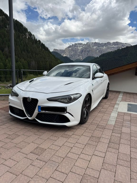 Bild des Angebotes Alfa Romeo Giulia Quadrifoglio, KEIN OPF, FACELIFT