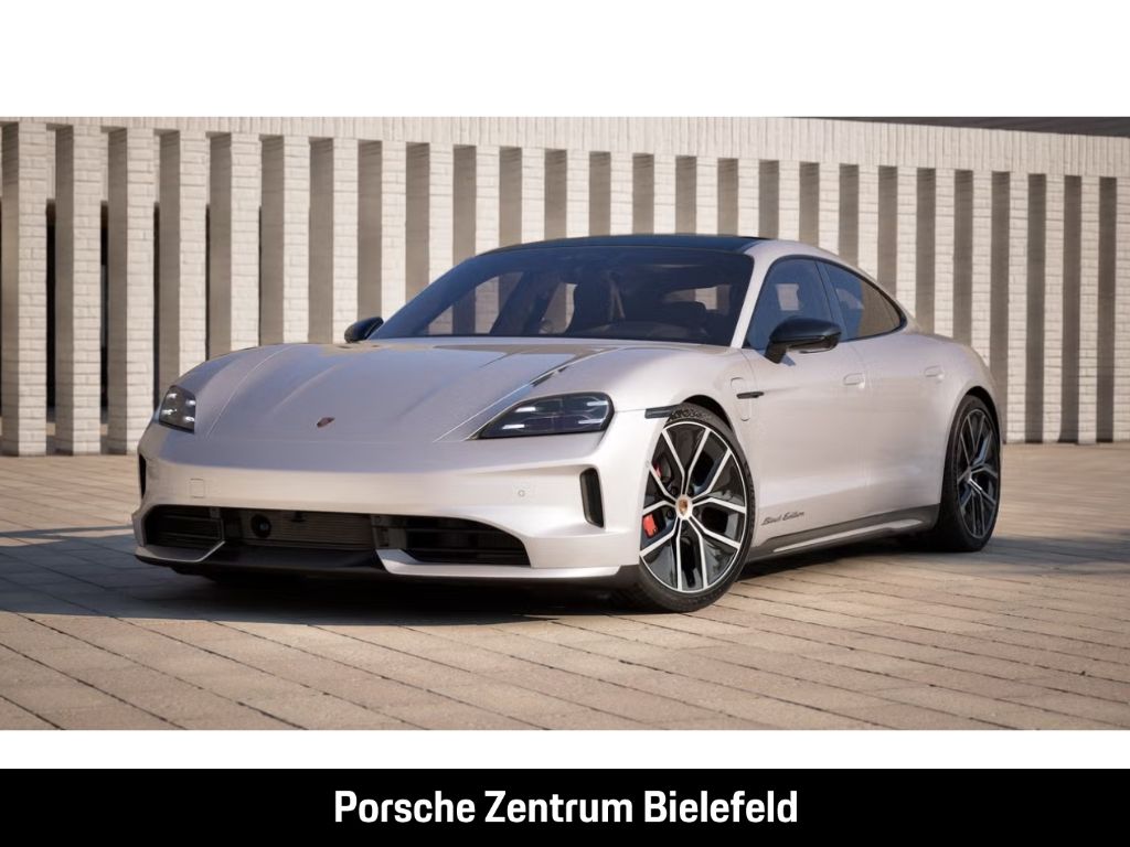 Porsche Taycan 4S Black Edition Head-Up Soft-Close