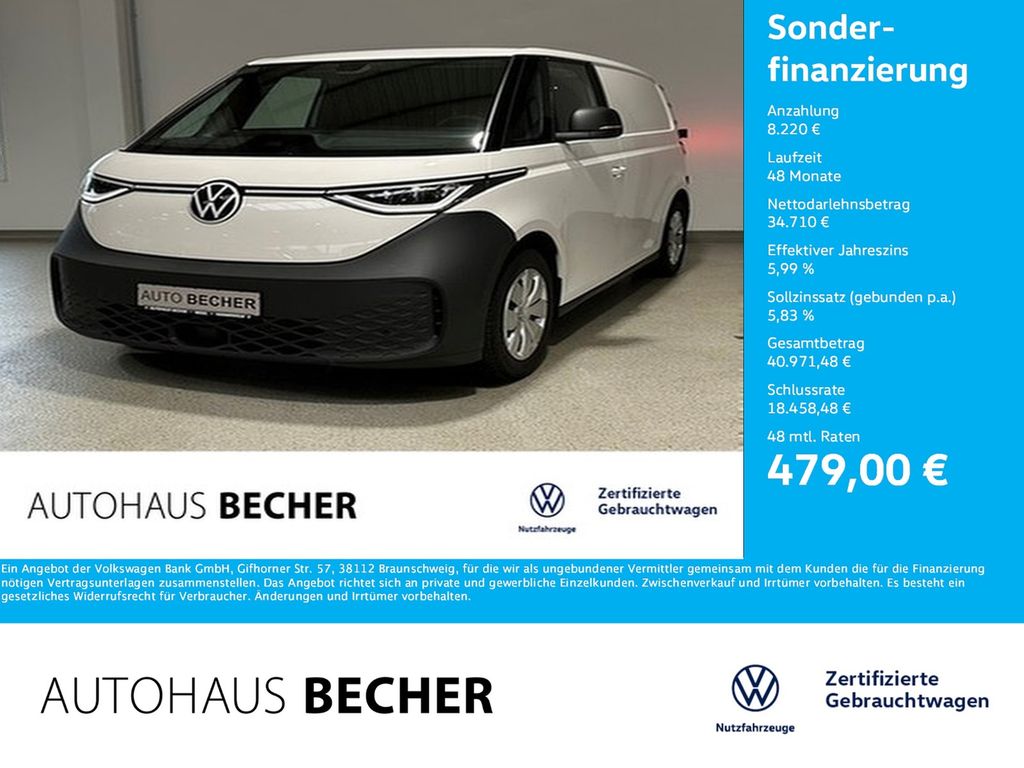 Bild des Angebotes Volkswagen ID. Buzz Cargo 1-Gang-Automatik /AHK/Rückfahrkam
