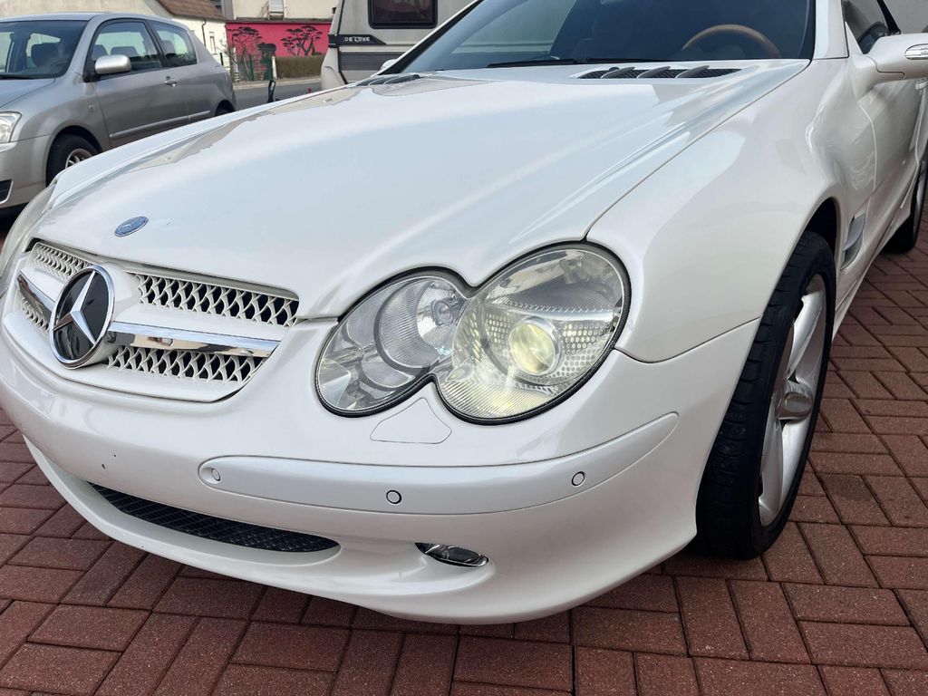 Bild des Angebotes Mercedes-Benz SL 500 SL 500 7G-TRONIC * TÜV * wenig KM!
