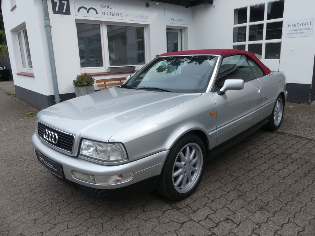 Audi 80 2.6 Cabrio, 1. Hand, Aut., Leder, Klima .....