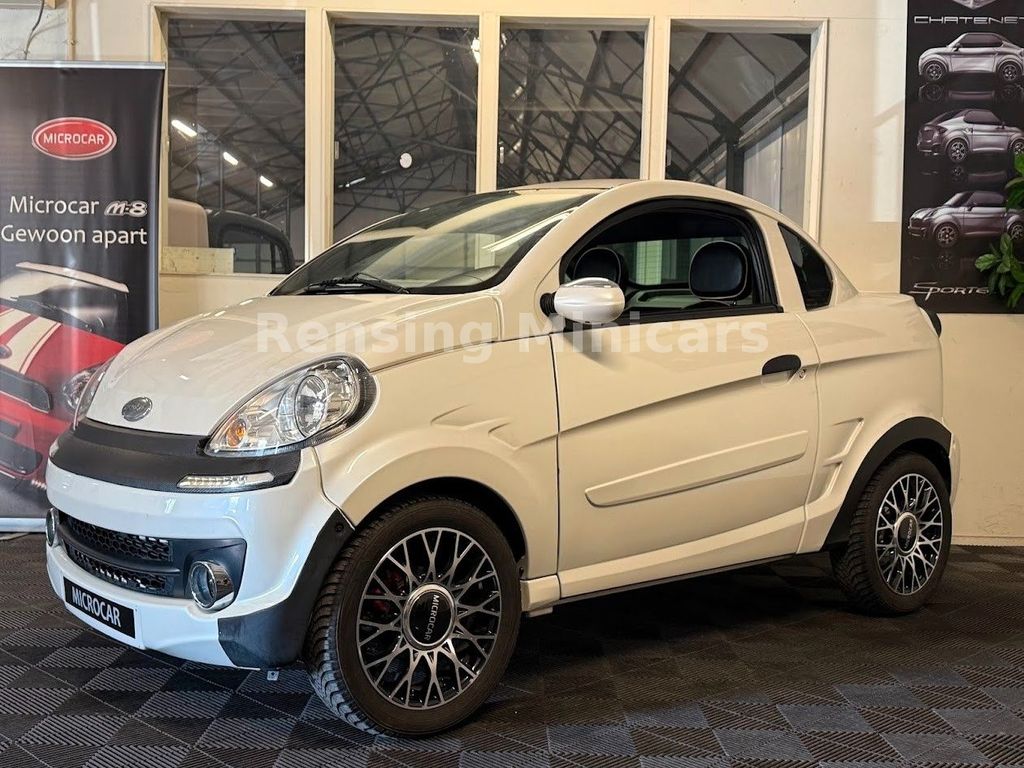 Bild des Angebotes Microcar F8c Sport Coupe Mopedauto Minicar 45 KM/H auto