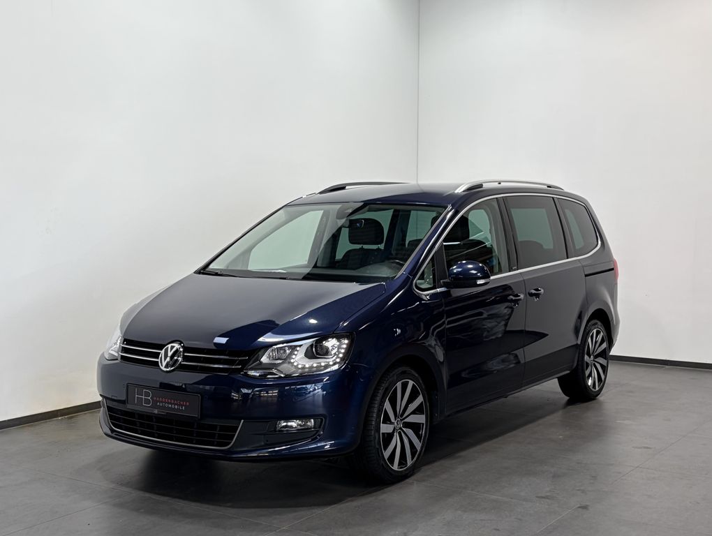 Bild des Angebotes Volkswagen Sharan Allstar Plus *ACC *3-Zonen *AHK *Bi-Xenon