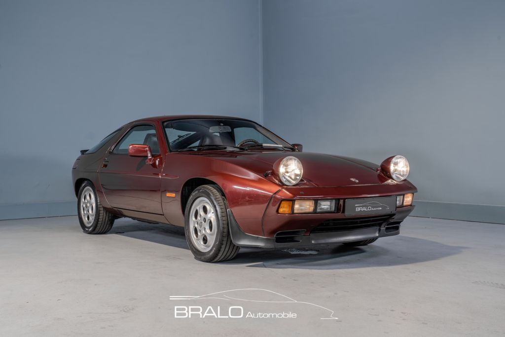 Bild des Angebotes Porsche 928 S, 2.Hd., deutsche Ausl.,Scheckheft