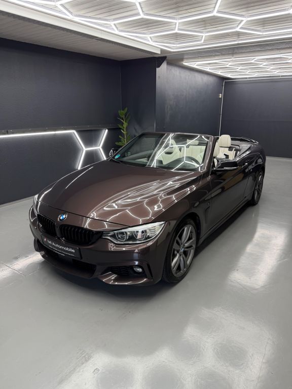 Bild des Angebotes BMW 435i xDrive *Cabrio*M Sport*HeadUp*