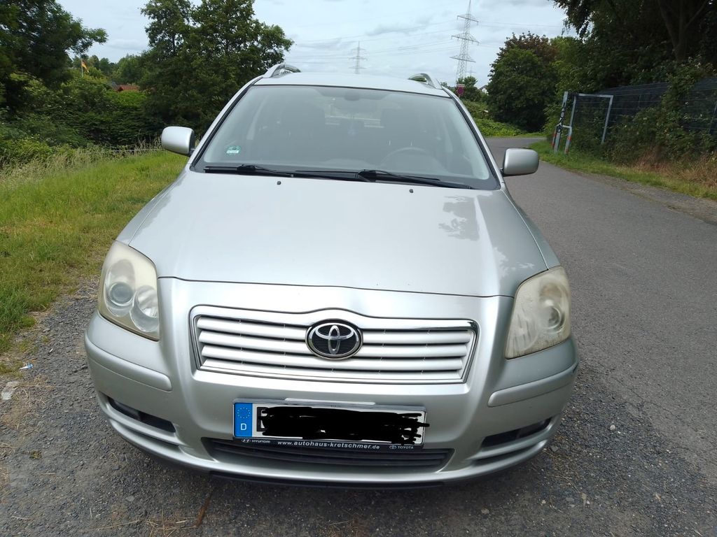 Bild des Angebotes Toyota Avensis Combi Travel 2.0-l-VVT-i Travel