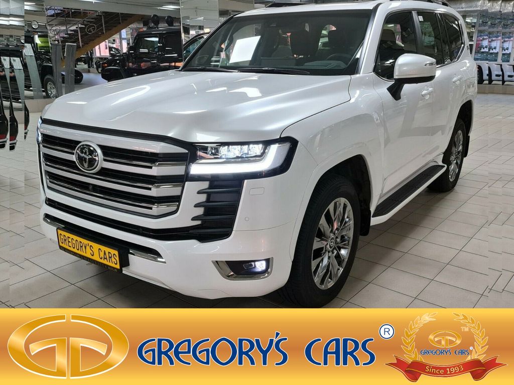 Bild des Angebotes Toyota LC300+70thANV+NEU+EUreg+HUD+360cam+RearTV+415HP