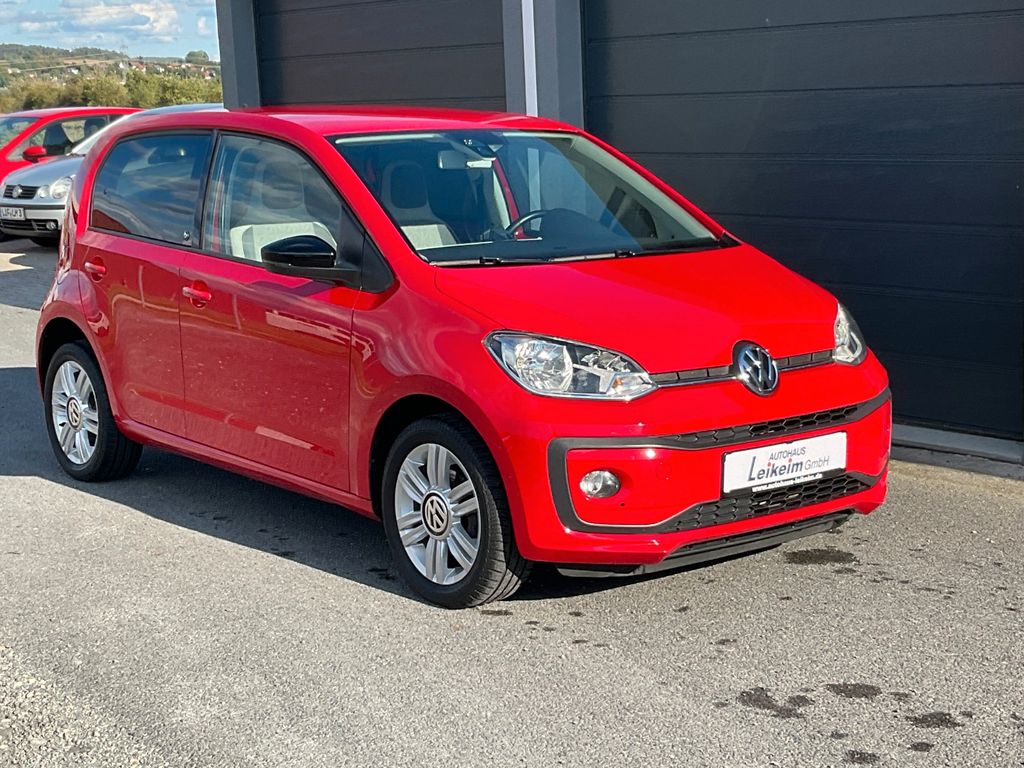 Bild des Angebotes Volkswagen up! Beats - SOUNDSYSTEM * GRA * SHZ * 75 PS!!
