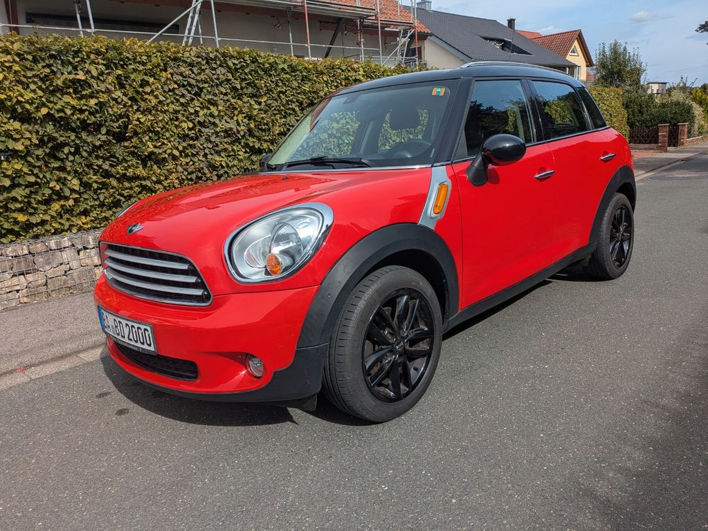 MINI Cooper Countryman D