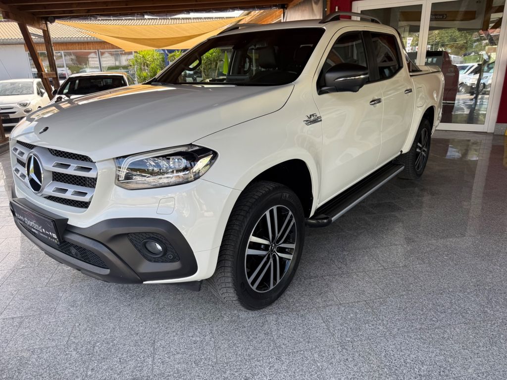 Bild des Angebotes Mercedes-Benz X 350d 4Matic Doppelkabine Edition Progressiv