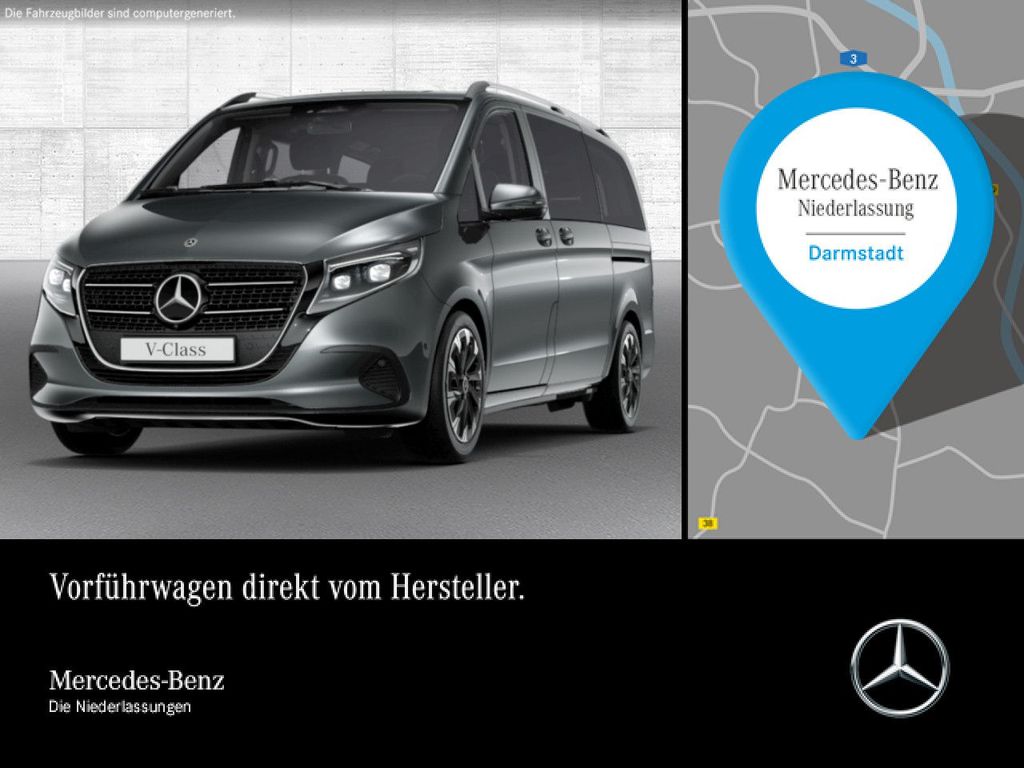 Mercedes-Benz V 250 d Lang STYLE+9G+AHK+Klimaautom.+Navi+DIS