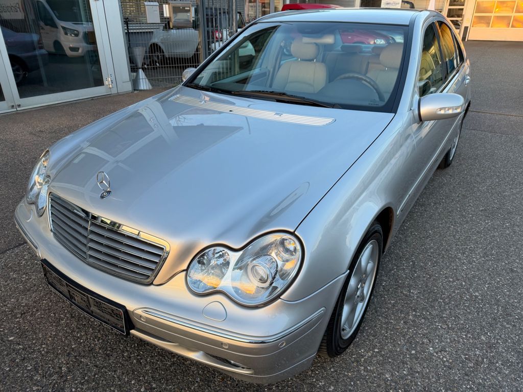 Bild des Angebotes Mercedes-Benz C 240 V6 Elegance *AUS 1. HAND !!* 45.000 KM !!