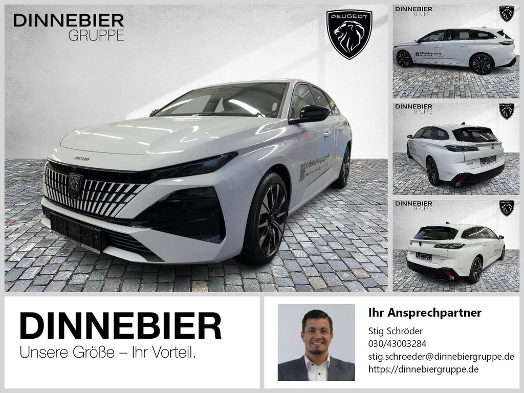Bild des Angebotes Peugeot 308 SW ALLURE HYBRID NAVI+PDC+360° 360-CAM CAM