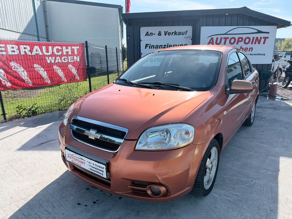 Bild des Angebotes Chevrolet Aveo TÜV NEU!!!