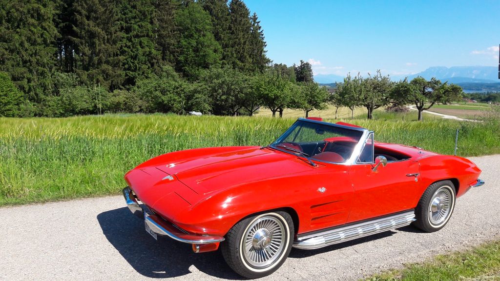 Bild des Angebotes Corvette C2 Schalter sehr schöner Zustand