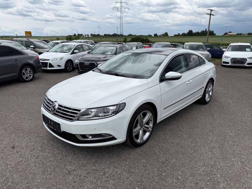 Bild des Angebotes Volkswagen Passat CC 2.0 TDI DSG Navi Leder ACC Kame F1 Eu6