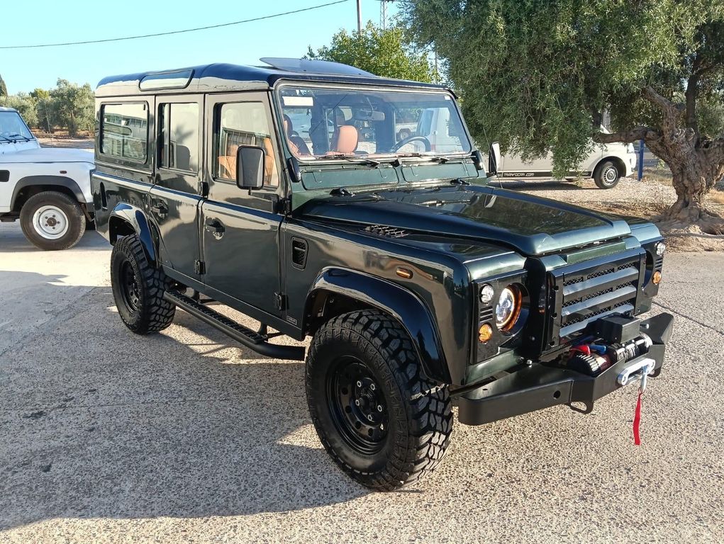 Bild des Angebotes Land Rover Defender 110/90 TDI TD5 Neuaufbau Kundenwunsch