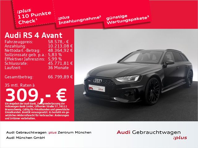 Bild des Angebotes Audi RS4 Avant tiptr. AHK/Navi+
