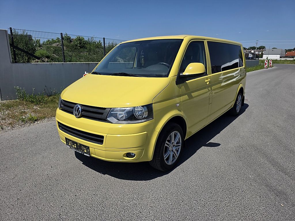 Bild des Angebotes Volkswagen T5 Kombi LR 2,0 TDI 4motion D-PF