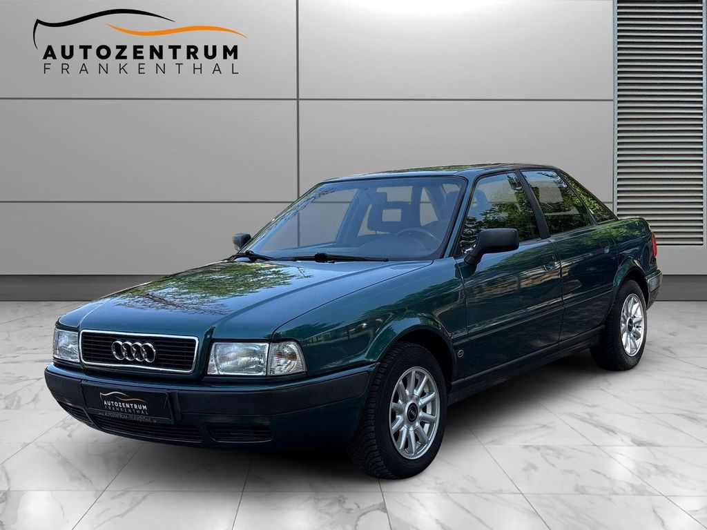 Bild des Angebotes Audi 80 B4 1. Hand TOP ZUSTAND ALUFELGEN  H-KENNZ. FÄ