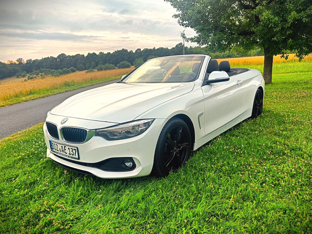 Bild des Angebotes BMW 420i Cabrio Advantage A in Bestzustand!