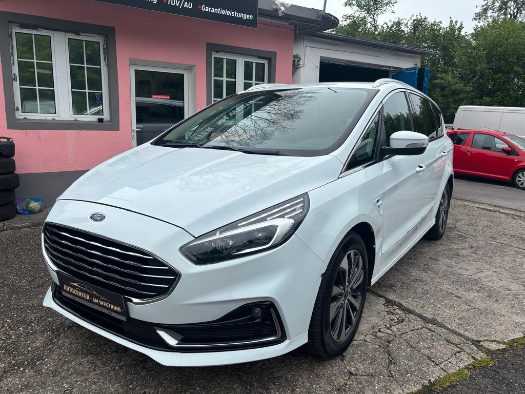 Bild des Angebotes Ford S-MAX Titanium Automatik/Navi/Kamera/Lane
