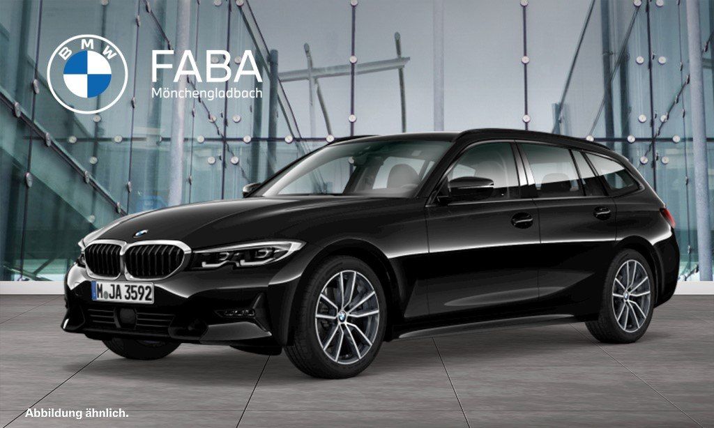 Bild des Angebotes BMW 318d Touring Sport Line HiFi DAB LED Standhzg.