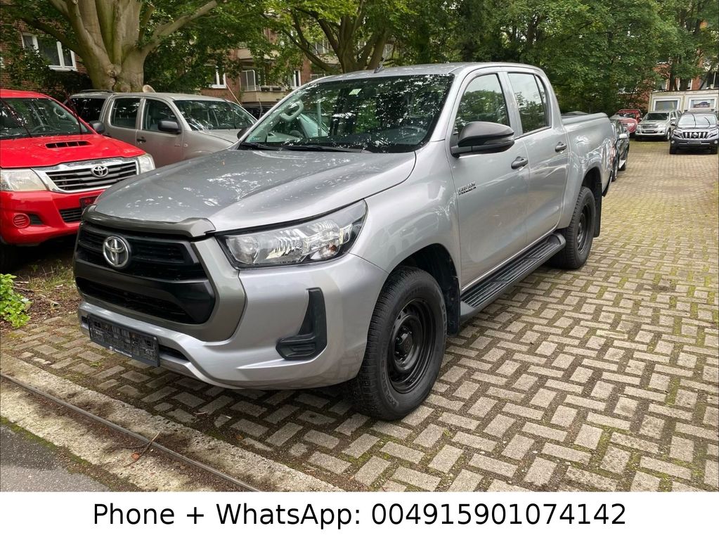 Bild des Angebotes Toyota Hilux 2.4 Diesel 4x4 . ahk dDWR24n14