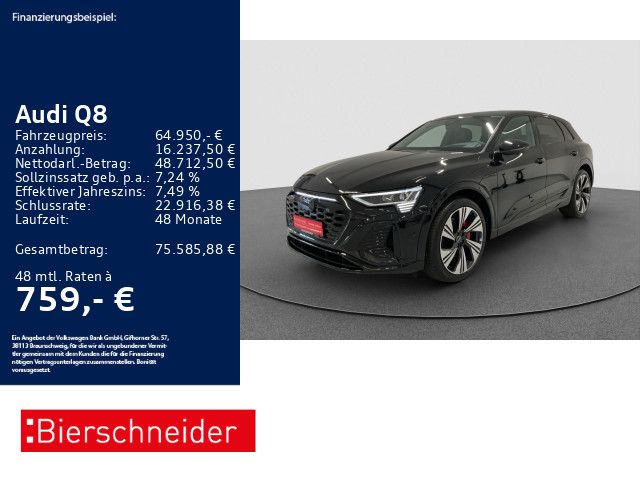 Audi Q8 55 e-tron 2x S-Line AHK PANO MATRIX HuD