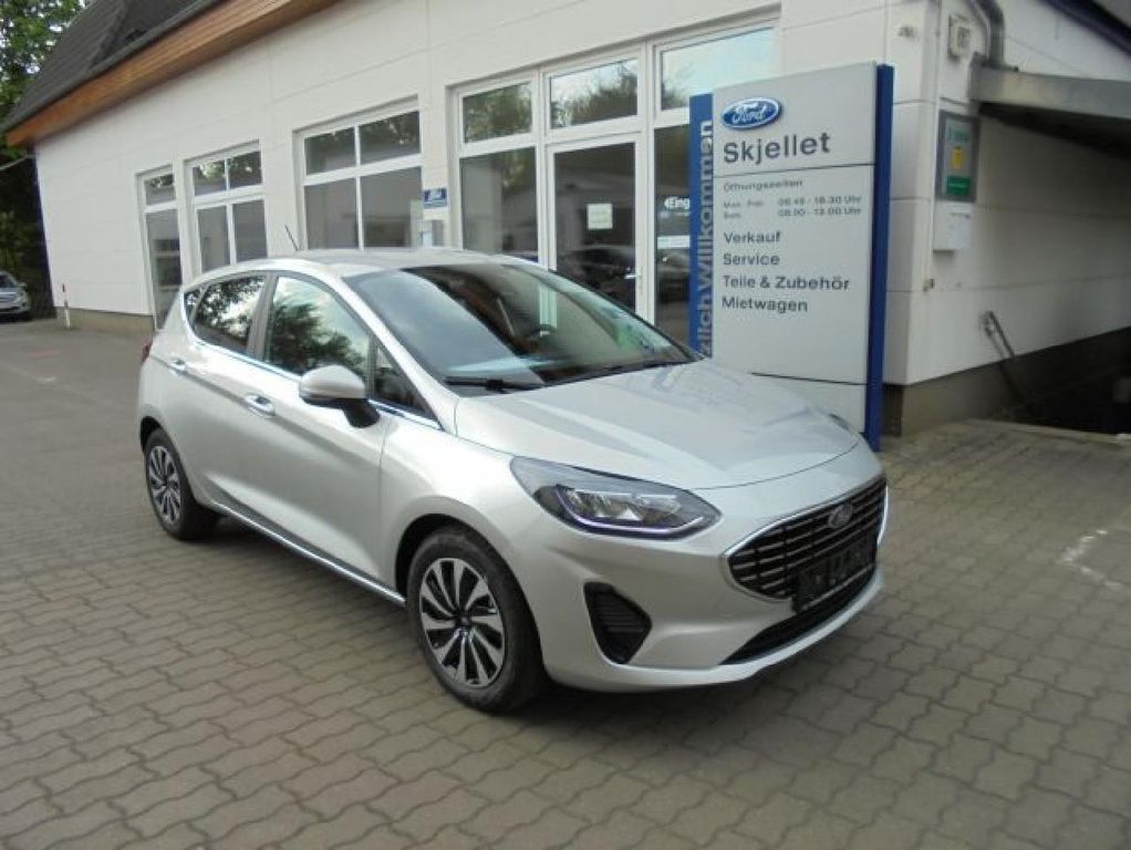 Bild des Angebotes Ford Fiesta 1.0 EcoBoost Hybrid Titanium (EURO 6d)
