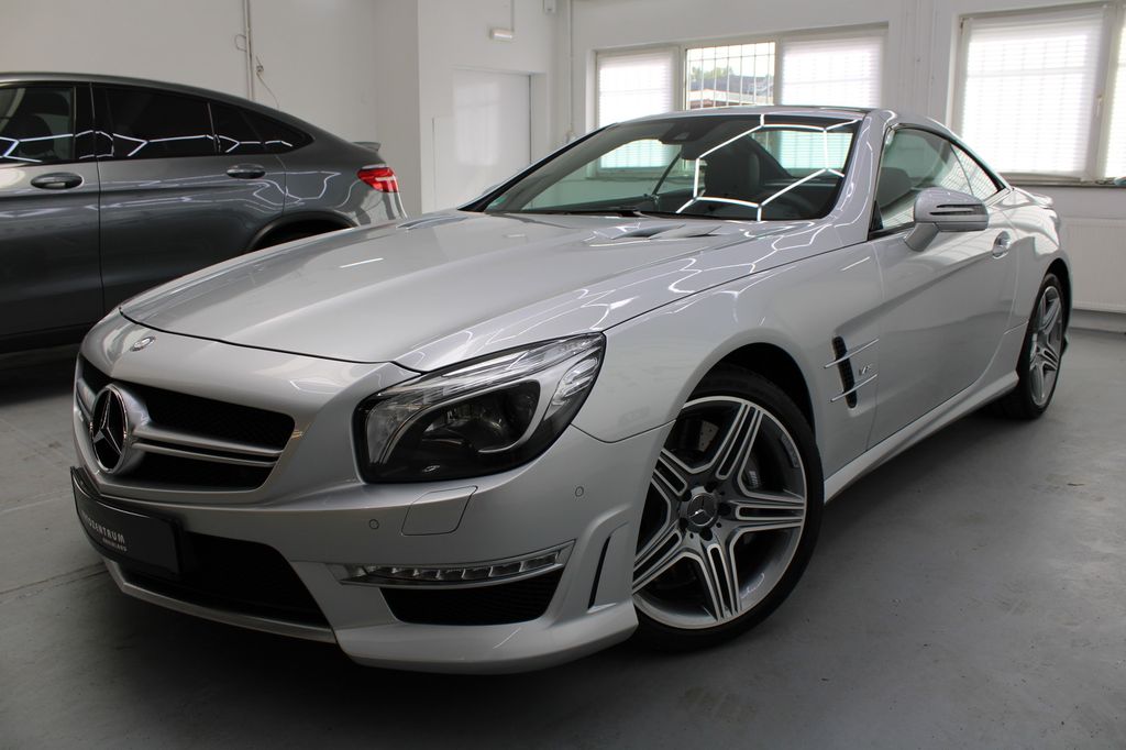Bild des Angebotes Mercedes-Benz SL 63 AMG MAGIC/NAVI/LED/Dt.FZ/DriversP/H&K/PDC