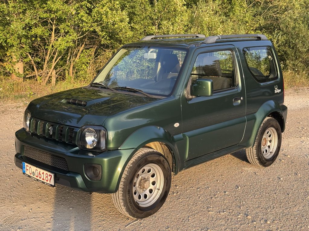 Bild des Angebotes Suzuki Jimny Ranger Club Lim. *1. Hand*Klima*SHZ*AHK*4